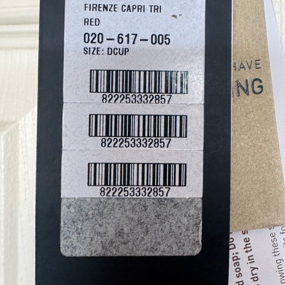 VIX - FIRENZE CAPRI CLOQUÉ TRIANGLE BIKINI TOP & FIRENZE BEADS BOTTOMS IN CORAL - Picture 4 of 12